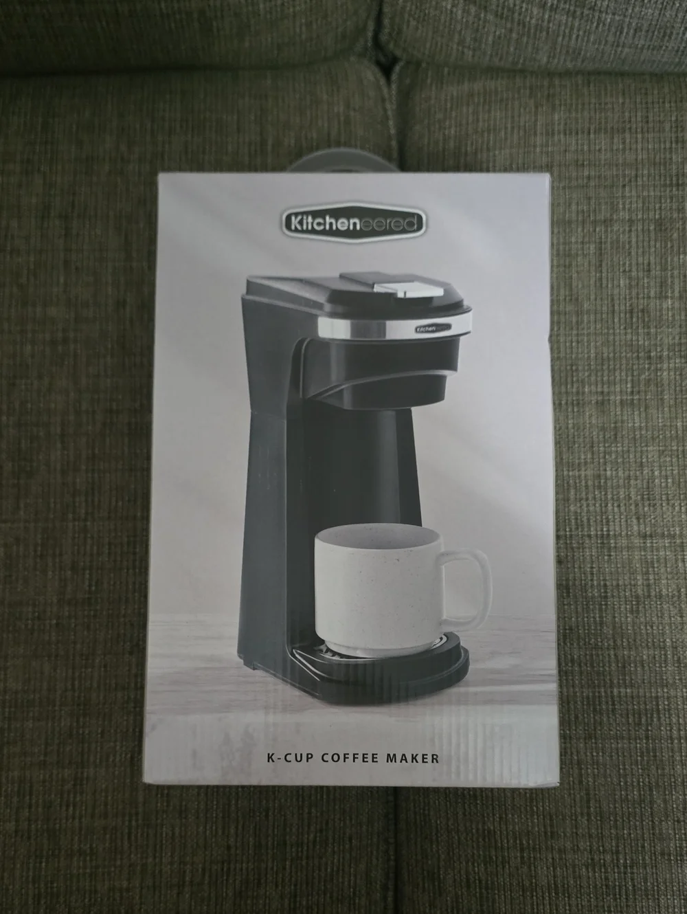 K-Cup Coffee Maker by Kitcheneered  Compatible with K-cup Pods & Grounds